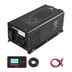 Vevor Pure Sine Wave Inverter Charger 3000W Dc 12V To Ac 120V Power Lcd. Fixed Price $409.90.