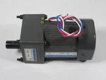 Vtv Y90-60 Gearmotor 15:1 60W 1300/1550RPM 220V 3PH 0.5A 50/60HZ Used. Fixed Price $119.99.