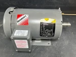 Baldor Reliance M3554T-5, 1.5 Hp Motor, 575 Volts, 1.7 A, 1740 Rpm, Phase. Fixed Price $300.00.