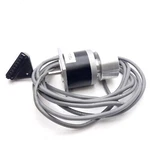 Parker S57-51-MO Compumotor Microstepper Motor, 90-130VAC, 1/4IN Shaft, Nema 23. Fixed Price $725.00.
