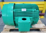 Reliance Electric Motor, 125HP, 1780 Rpm, 3PH, 460V, 444T, Tefc Enclosure. Fixed Price $2499.99.