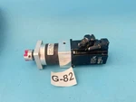 Yaskawa SGMXJ-04AWA61A2 Servo Motor + Neugart PLE060 Gearhead 400W 200V 3000RPM. Fixed Price $395.00.