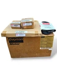 Power Transmission Set Dayton Motor+sheave+bushing+variable-pitch Sheave+v-belt. Fixed Price $589.99.