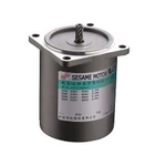 Sesame 4IK25GN-C Induction Motor Single Phase 220V 4P (50/60HZ) Oriental. Fixed Price $157.87.