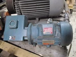 Reliance Xe Dutymaster Motor W/tigear Reducer P18G1123F//1801350.25 3HP 1755RPM. Fixed Price $240.00.