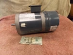 New Ge Motor 5K42HN4201 1/2HP 1725 Rpm Frame 56C 230/460V 3PH Stearns Brake. Fixed Price $499.90.