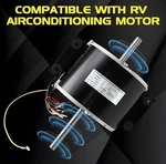 Rv Ac Fan Motor, 3-SPEED Universal 1/4 Hp, 1650 Rpm, 115V, 3.3 Amp, 60HZ. Fixed Price $77.99.