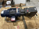 3 Hp Variable Speed Motor, Phase, 1800 Rpm, Y988. MODEL:KVJ182THTS8048ARL. Fixed Price $3000.00.