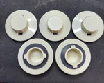 Shaft End Cap Twist Lock For Century & Ao Smith Almond New 10 Pack. Fixed Price $15.00.