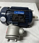 Marathon Motors 145TTGN6527 Hazloc MOTOR,2 HP,1755 RPM,208-230/460V. Fixed Price $314.99.