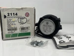 U.s. Motors 2114 - 16 Watt Hp, 1550 Rpm, 230V, Shaded Pole Condenser Fan. Fixed Price $119.95.