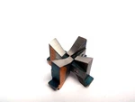 Set Of (2) Semtorq Fc Series Orange Cutter Blades For Tip Dresser Welder. Fixed Price $47.49.