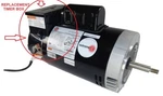 Nidec Us Motors Affinity Two Speed Pool Timer Replacement C49804032. Fixed Price $259.99.
