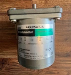 Oriental Motor 4RK25A-UA, 110-115V, 1610RPM, .54-.55AMPS, Watts, Reversible. Fixed Price $45.00.
