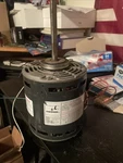 Furnace Blower Motor Emerson K55HXNFH-0906 115 Volt HP3/4 Max. Fixed Price $115.00.