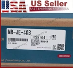 MR-JE-40B 1PCS New Mitsubishi Servo Motor. Fixed Price $152.32.