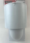 Lambro 289W Four (4) Inch Paintable Dryer Vent Seal Keeps Out Unwanted Elements. Fixed Price $20.81.