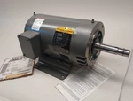 Baldor JMM3212T Electric Motor 3PH 5HP 3450RPM 208-230/460 182JM Opsb 35N835T481. Fixed Price $537.50.