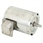 Dayton 6WY55 Washdown Motor, 208-230/460V Ac, 3/4 Hp, 3-PHASE, 56C Frame, New!. Fixed Price $699.00.