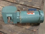 Reliance Motor P14X3256T Hp 3PH 230/460V FJ145TC W/ Reducer 0262B015M140L1. Fixed Price $373.00.