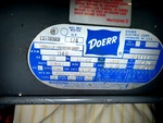 Doerr 1/4 Hp, 1140 Rpm Single-phase 115/230-VOLT Motor For Hazardous Loc.. Fixed Price $119.00.