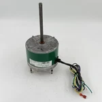 Genteq Evergreen Om Condenser Fan Motor 1/3 Hp 208-230V 1/2"X6-1/2" Shaft 6303S. Fixed Price $120.00.