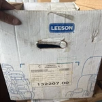 Leeson Stainless Washdown 5HP Electric Motor 3515/2910 Rpm 230/190/460/380V 3PH. Fixed Price $899.99.