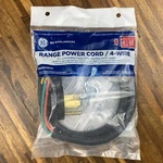 Appliances Range Power Cord 4-WIRE New Black Universal Fit WX09X10035. Fixed Price $14.93.