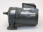 30:1 Toshiba GLM-18 Gearmotor 0.1KW Induction 3PH 220V 1700RPM 4P. Fixed Price $235.00.