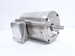 250486 Old-stock; Leeson C6T17NC328A Ac Motor Ss; 1/3HP; 230/460V; 1740RPM; 3PH. Fixed Price $841.95.