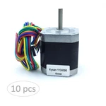 3DMAKERWORLD Kysan NEMA17 Stepper Motor 5.5 Kg-cm Torque, 10 Pk. Fixed Price $156.72.