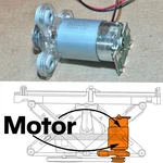 Mamaroo Dc Motor With Pulley For Vertical Motion Drive Replacement Parts Mabuchi. Fixed Price $19.95.