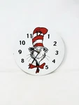 Trend Lab Dr. Seuss The Cat In Hat Analog Wall Clock - Works. Fixed Price $19.60.
