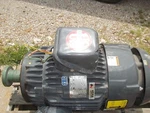 Emerson 25HP Motor H25P1BSCR-P 3PH 3565RPM Ctfe Te 230/460V 284TSC (rh). Fixed Price $700.00.