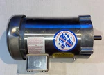 Baldor Stainless Steel Washdown Motor 1/2 Hp 34J315W633G1 2850 Rpm FR:56C Ph. Fixed Price $199.99.