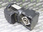 Used 0.25KW Sew Eurodrive WAF20DR63M2 Geared Motor 230/400V 2660/260 Rpm. Fixed Price $188.00.