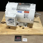 New- Dayton Washdown Motor 1TRZ8-BH .75HP 3500/2865RPM 60/50HZ Warranty. Fixed Price $900.00.