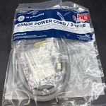 General Electric WX09X10010 4FT 50-AMP 3 Wire Range Cord. Fixed Price $14.99.