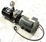 Marathon G573 Electric Motor 1-PHASE Bvj 56C17F5323J W/ Hydraulic Fluid Tank. Fixed Price $399.99.