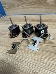 Ametek Haydon Kerk Stepper Motor E43H4K-2.33-A09 + Driver QEDC-5520-B03 New. Fixed Price $37.00.