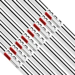 Kbs Max 80 Steel Iron Shafts .370 Tip R/s/x Combo Flex Lightweight High Launch. Fixed Price $234.00.
