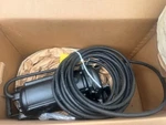 Ebara 50DVSHU61.54 3 Phase Induction Motor New. Fixed Price $2399.00.