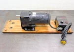 Bodine 42D5BEPM-E2 Gearmotor 130V 1/4HP 250 Rpm W/ Baldor BC138 Speed Control. Fixed Price $422.25.