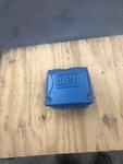 Weg 5 Thru 10HP Motor Cover Box Fits Other Too 2 3/4 Center Holes. Fixed Price $48.00.