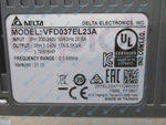 One New Delta VFD037EL23A Inverter 3.7KW. Fixed Price $392.26.
