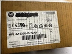 Allen Bradley MPL-A1530U-VJ72AA Ac Servo Motor Brand New!!. Fixed Price $999.98.