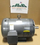 Baldor Industrial Electric Motor , M3702T 2-HP 855-RPM Surplus. Fixed Price $998.00.