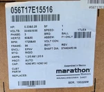 Marathon Motors 056T17E15516 MOTOR,1/3 HP,1725 RPM,56,230/460V. Fixed Price $350.00.
