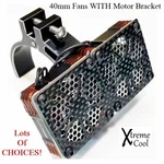 Rcp Xtreme Cool Motor Bracket With (2) 40X40 Fans 16K Rpm Choose &. Fixed Price $43.99.
