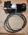Bodine Electric Company Gearmotor 33A5BEPM-W2 130V 1/8 Hp Ratio 20.4:1 123 Rpm. Fixed Price $109.95.